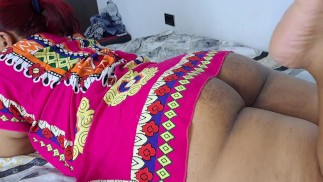 胖成熟被她的继子操，让她的屁股充满精液 （POV）