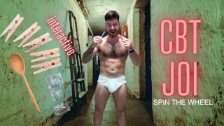 CBT JOI互动旋转轮子