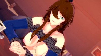 MEI TERUMI WILL SATISFY YOU 🥵 NARUTO HENTAI