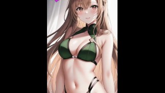 Asuna SAO - Asuna sensual moment - PMV Hentai