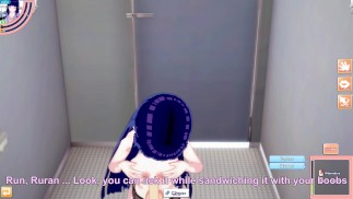 Hinata 在 Koikatsu POV 中吹你