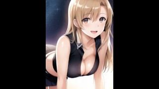 Asuna Sensual Pmv #01 - 性感脱衣