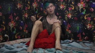 哥特朋克男孩或羞辱夹克Kefen HD 1080