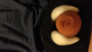 射精鸡巴的特写