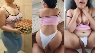 我的邻居喜欢吃我的鸡蛋，早晨的性爱