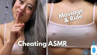 特别亚洲按摩与作弊丈夫 -ASMR- Kimmy Kalani