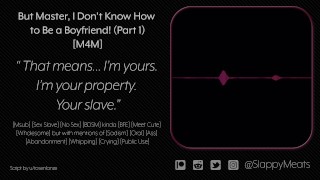 [M4M系列]命令你全新的隶成为你的男朋友（但主人！ part1/4） [音频]