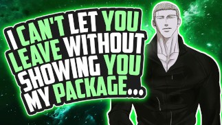 爸爸的朋友在求职面试中让你成为小狗 SLUT [ASMR] 低沉的声音