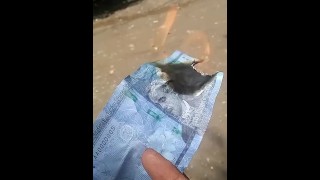 狂欢和口交我们烧钱妓女爱我们，黄金私人飞机