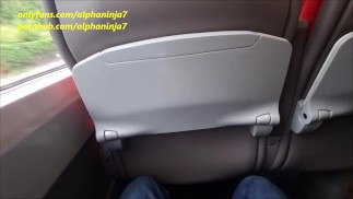 火车口交 - 他没有阻止我:)