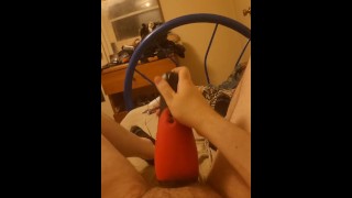 用口交玩具抽搐