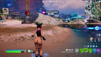 Fortnite游戏玩法（tegan pantless）