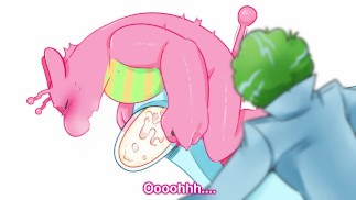 外星人将球倒入挤奶机！Gummy and The Doctor， 第5集 （网络系列）