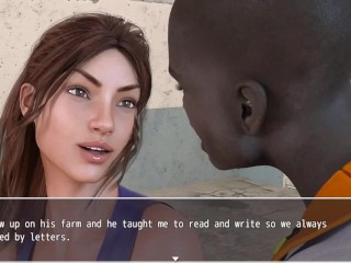 劳拉淫荡历险记：已婚妻子喝了满满一杯其他男人的精液第 39 集