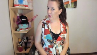 当着你的面抽烟、打嗝