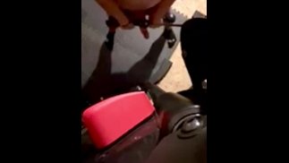 锻炼导致 Coregasm 从绳索下拉