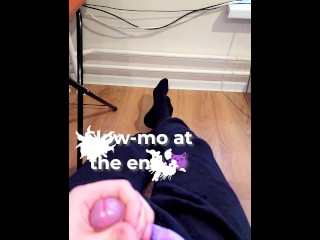 NNN 后猫小子慢动作射精 POV