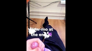 NNN 后猫小子慢动作射精 pov