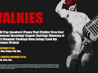 [音频]小狗男孩去散步