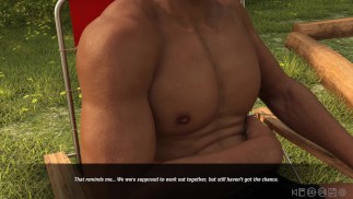 暑假 #15 • 同性恋视觉小说游戏玩法 [HD]