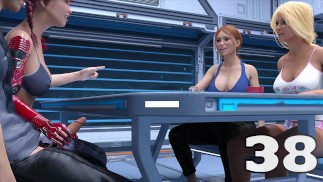 STRANDED IN SPACE #38 • 视觉小说 PC 游戏 [HD]