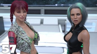 STRANDED IN SPACE #57 • 视觉小说 PC 游戏 [HD]