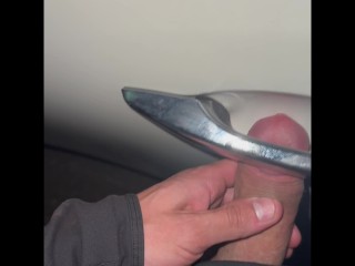 Moon Roof 挤奶我的精液充满的鸡巴