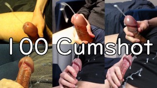 100射精合集
