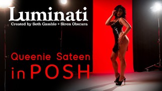 LUCIDFLIX Luminati with Queenie Sateen