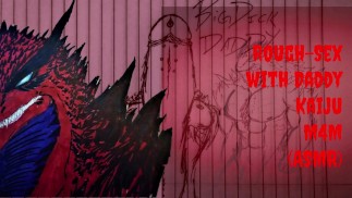 与怪兽爸爸的粗暴性爱 （M4M） （ASMR） （RoughSex） （善后） （大鸡巴）