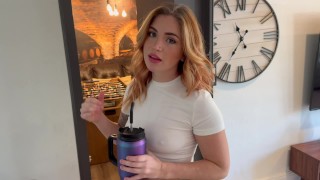 My Friends Girlfriend Let Me Cum In Her Mouth - "He's in the other room, its fine"