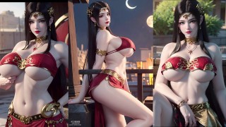 斗破苍穹：性感美杜莎女王