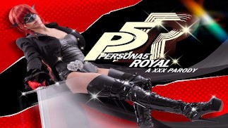 在与 Renee Rose AS PERSONA 5 ROYAL 的 Kasumi 进行这次会议之后，您可能会陷入Love
