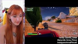 First Duo play in fortnite