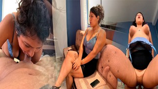 Mi marido descubre que le fui infiel con su jefe, lo descubre cuando gimo por su nombre y su polla