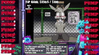 史莱姆和Bunny在大城市放荡！