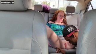 peguei carona com estranho deixei ele gravar e mim encher de porra