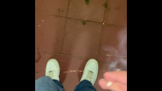 Smoke sesh • outside the motel 6