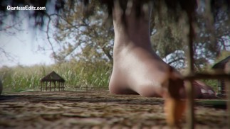 Tiki预告片🌴（女巨人，脚，动画）