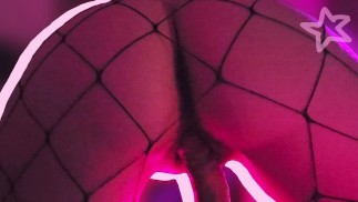 Fucked my stepsister in fishnet pantyhose.