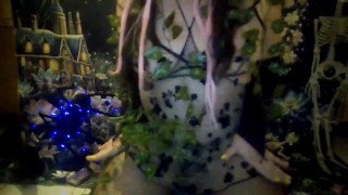 Swamp Witch Makes You Drink Her Potient, Casts A Magic Spell To Conjure A Fucking Session