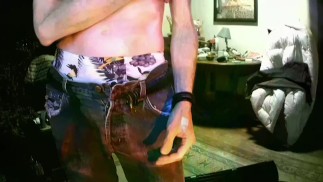 A Young Guy Puts Me In My Mouth and I End Up With a Dildo and an Unbelievable Anal Orgasm with Ejacu