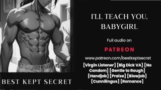 你的第一次，我们可以慢慢来 - AUDIO ASMR - PORN FOR WOMEN