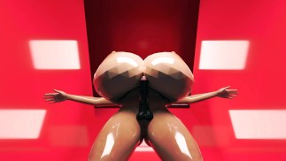 女孩红发向下futa乳房扩张增长（3D动画）.mp4