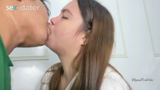 UNFAITHFUL PINAY GF 与 BF 的朋友过夜。把精液射进阴户里