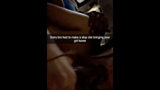 Cheating 女孩吸 BBC 回家