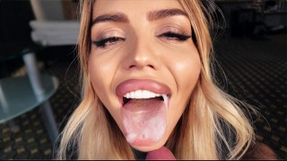 Joi Cum in my mouth please! #2