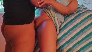 我姐夫在我去洗澡之前操了我。