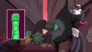 Octavia和飞行假屌