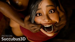 守望先锋3D Futa与巨大的鸡巴乱搞硬 - Futanari Compilation 01